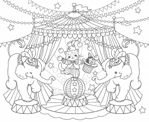 Journey Through a Fairy Tale with Little Friends in the Forest Coloring Book